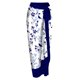 thumbnail image 3 of Gibobby Trajes de Natación para Mujer Traje de baño para mujer con vestido cruzado de bikini Traje de baño de 2 piezas con estampado floral Conjunto de t(Blanco,XL), 3 of 4