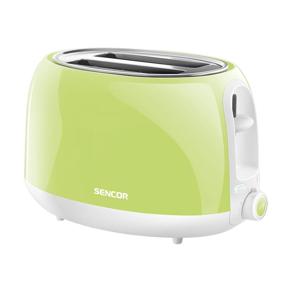Sencor STS37GG 2slot Toaster, Lime Green