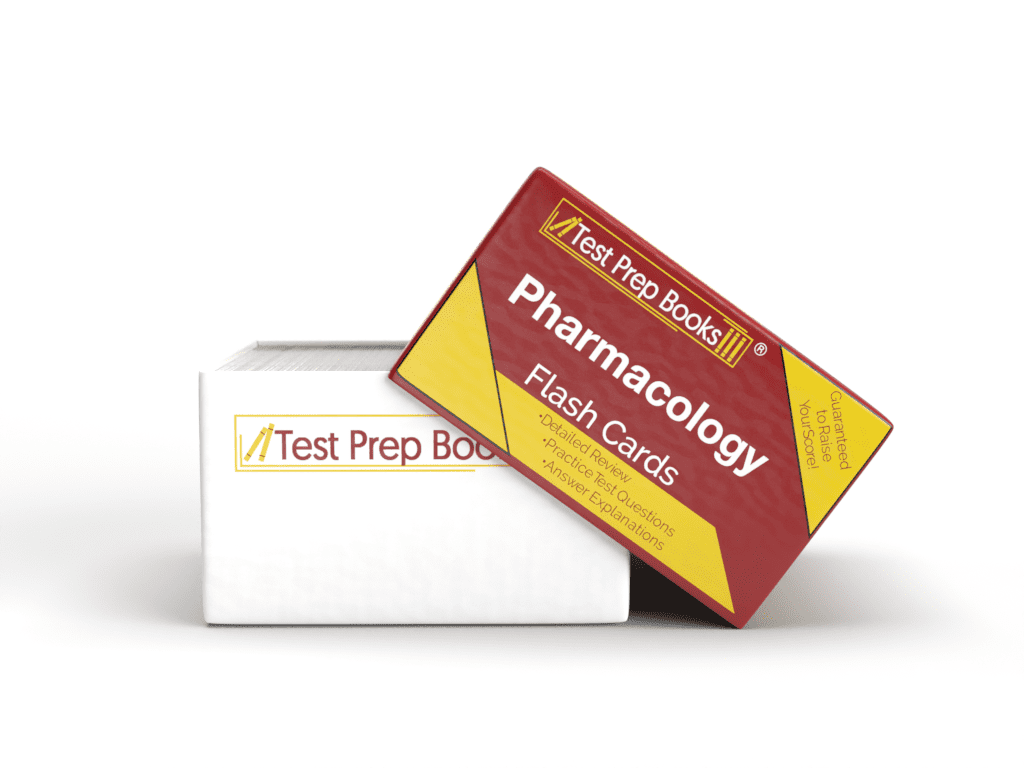 Pharmacology Flash Cards: Pharmacology Flashcards for Nursing and Medical Students for Study and Review [Full Color Note Cards]