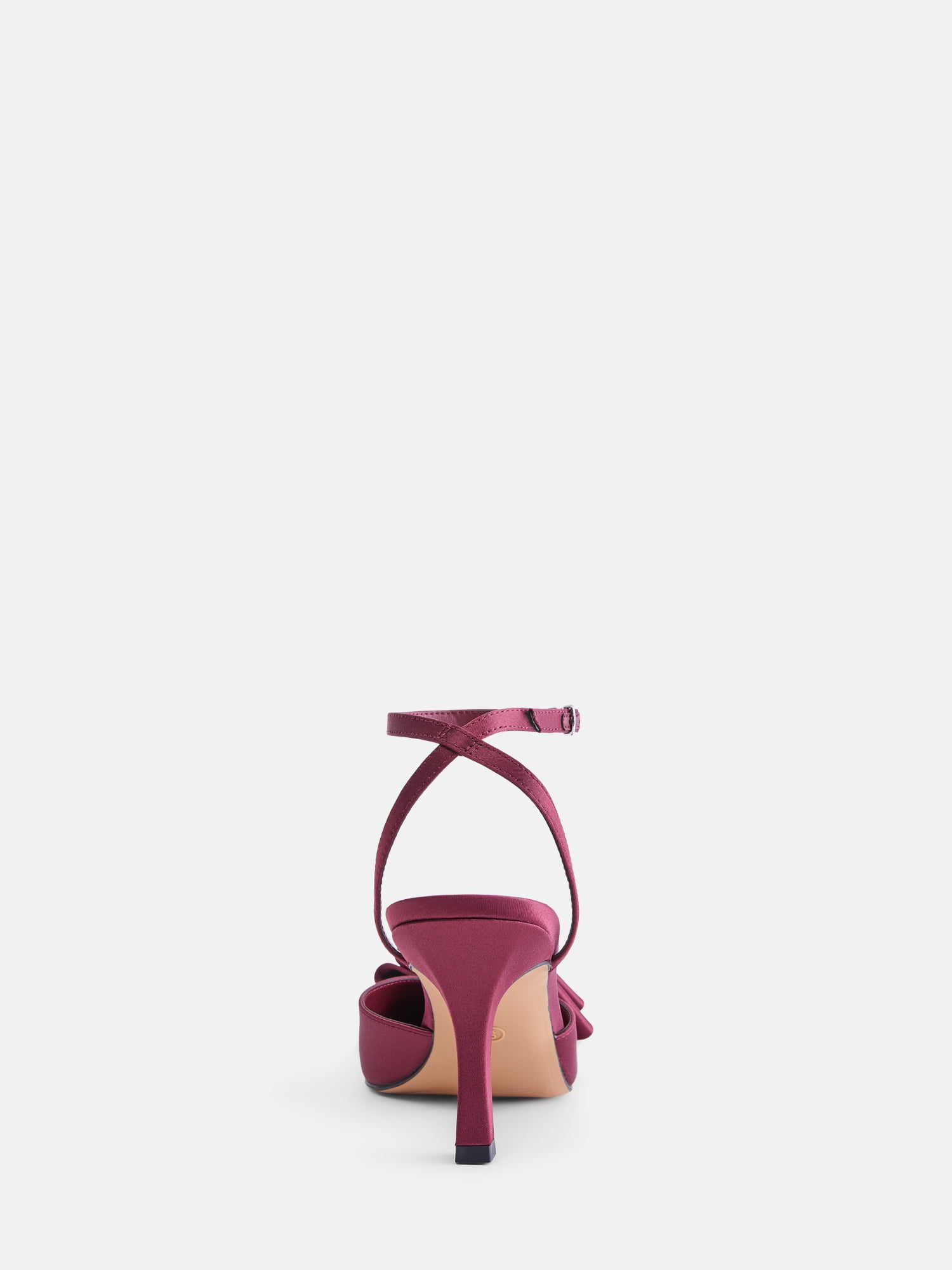 No Boundaries Women's Bow Stiletto Heels