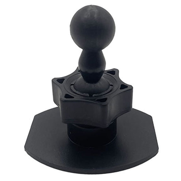 17mm Balling Head Suction Cup Base for Motorcycle Car Phone Mount, Strong Adhesive Dashboard Adapter with Flexible Arm