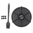thumbnail image 1 of ZPSHYD Poêle à Frire en Acier Inoxydable De 16 Cm, Remplacement Durable avec Brosse à Huile pour Les Besoins De Friture de la Cuisine, 1 of 14