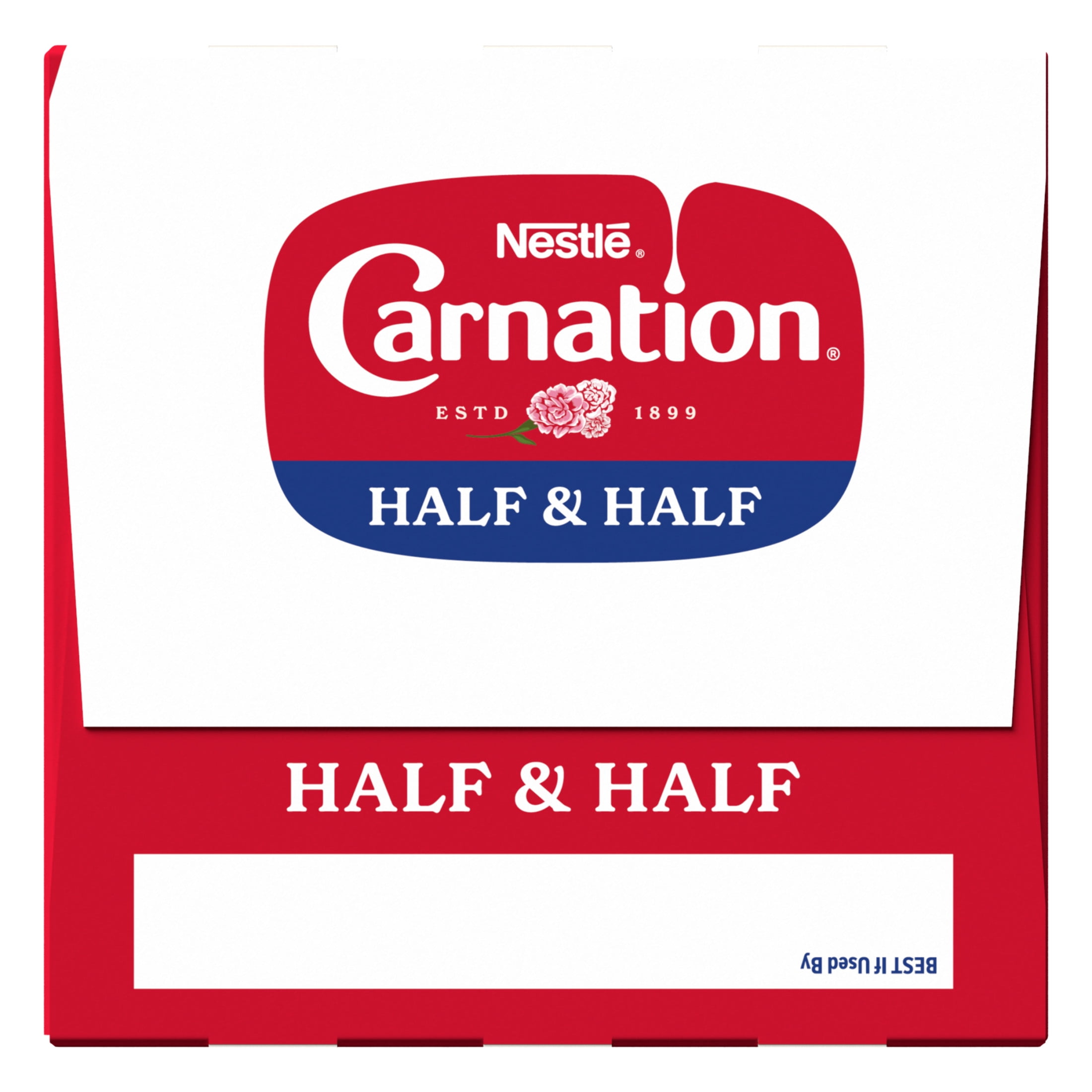 Nestlé Carnation Half & Half Creamer, Shelf Stable Creamer, Cream for Coffee, 24 CT 9 fl oz