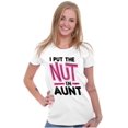 thumbnail image 4 of Aunt Cute Funny Cool Crazy Auntie Women's T Shirt Ladies Tee Brisco Brands L, 4 of 5