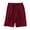 Red, variant on PEASKJP Men's Shorts Men's Extreme Motion Flat Front Short for Summer Casual (Dark Gray,6XL)
