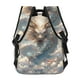 thumbnail image 4 of Balery Cool Cloud White Dragon Mochila Escolar Impresa, Mochila Ligera para Viajes Casual, Mochila Duradera y Cómoda Multifuncional, Mochila para Laptop-One Size, 4 of 5