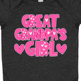 thumbnail image 4 of Inktastic Great Grandpa's Girl Granddaughter Girls Baby Bodysuit, 4 of 5