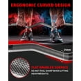 thumbnail image 4 of GARVEE EZ Curl Weight Bar 700 lb Capacity Non-Slip Silver 1-Count 47.2 in, 4 of 7