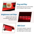 thumbnail image 4 of Luz de freno LED para Nissan Qashqai 2008-2014 No.26590JD000/26590JD00A/26590BR00A, 4 of 7