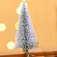 thumbnail image 6 of Hmgxay Mini Cedar Tree, Portable Mini Christmas Tree with Clip, Decorative Miniature Cedar Tree for Home or Party Decorations(Silver), 6 of 7