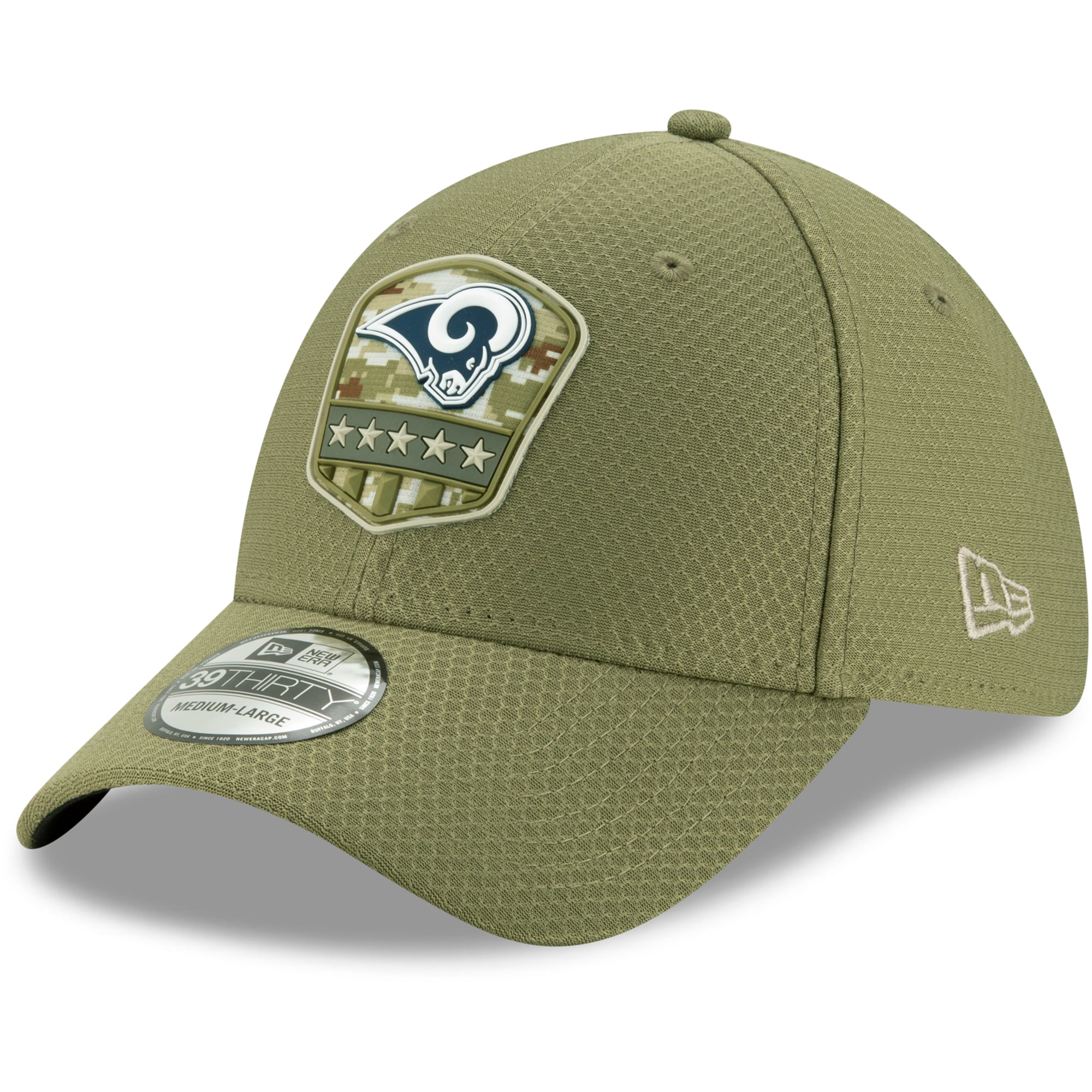 salute to service rams hat