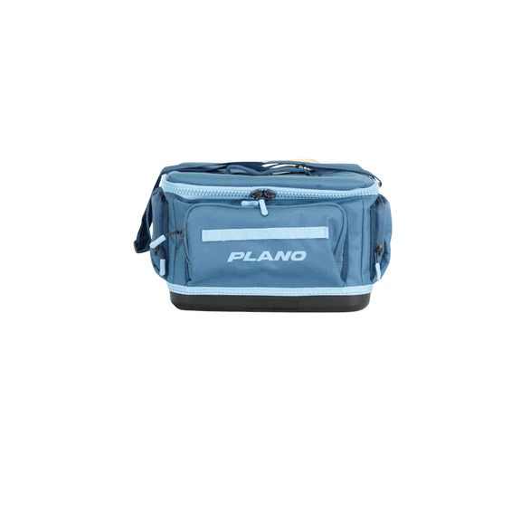 Plano Weekend 3600 Tackle Bag, Cutting-Edge Fishing Tackle Bag, Wave