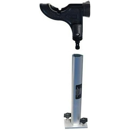 Cradle Rod Holder with Riser Satin (10 )