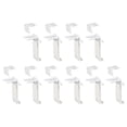 thumbnail image 3 of Ensemble de 10 Supports pour Stores à Double Rouleau Sans Perçage Requis pour Fenêtres, 3 of 9