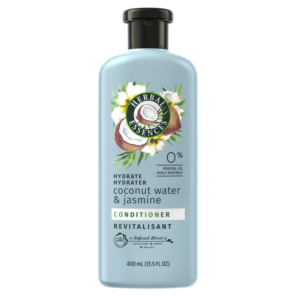 Herbal Essences Hydrate Conditioner, Coconut Water and Jasmine, 13.5 oz
