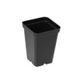 thumbnail image 2 of SUNPACK 2.5" Square Seedling Pot for Indoor Gardening, Black (Pack of 10) - Easy Transplanting of Seedlings and Cuttings, Designed with Drainage Holes - for Healthy Root Growth, 2 of 4