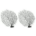 thumbnail image 3 of Viccilley Decor Coral Tree - 2Pcs Artificial Water Plant Aquarium Decoration Fish Tank Landscaping Simulation Coral Tree, 3 of 7