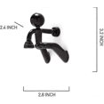 thumbnail image 5 of 2025 Magnetic Key Holder Magnetic Man Key Hook Wall Key Holder Fridge Magnets Home Gift, 5 of 5