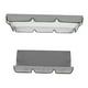 thumbnail image 1 of Kit de funda para columpio de jardín para 3 personas - Asientos impermeables para columpios de jardín Gris, 1 of 9