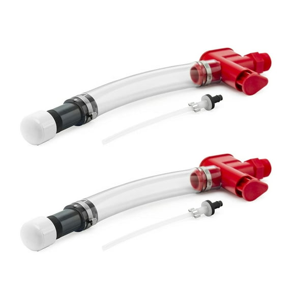 VP Racing Fuels 2 Pack of 5 Gallon No Spill Trigger Fuel Hose System