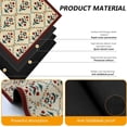 thumbnail image 3 of Coffee Mat Dish Drying Mat Hide Stain High Absorbent Bar Mat for Countertops Easy Clean,Fit Under Coffee Maker Machine And Accessories-16"x24",Vintage Small Flowers, 3 of 7