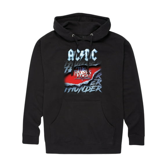 AC/DC - Thunder Repeat Razors Edge - Men's Fleece Pullover Hoodie