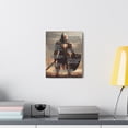 thumbnail image 5 of Scripture Walls Efesios 6:11-18 Armour Of God Standing Warrior Spanish Christian Wall Art Print Ready to Hang Unframed, 5 of 9