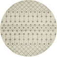 thumbnail image 2 of Nourison Grafix Moroccan Ivory/Grey 8' x ROUND Area Rug, (8 Round), 2 of 8