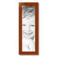 thumbnail image 2 of ArtToFrames 7x23 inch Honey Picture Frame, Brown Wood Poster Frame (4104), 2 of 7