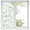 Yellow Green, variant on Spring Flowers Window Privacy Film,Yellow Pink Floral Leaves Vintage Country Plants Static Cling UV Sun Blocking Window Tint Day and Night,Non-Adhesive One Way Privacy Cover 35.4''x78.7''
