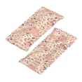 thumbnail image 4 of Motion Adornment Sweatband 15 In Both Men And Women Can Stretch Breathable Soft Perspiration For Hiking Walking Running Exercise Rose Gold Foil Leopard Print_42, 4 of 8