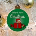thumbnail image 5 of Baby's First Christmas Wood Christmas Tree Holiday Ornament, 5 of 6