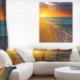 thumbnail image 1 of Fantastic Yellow Sky in Blue Beach, 1 of 3