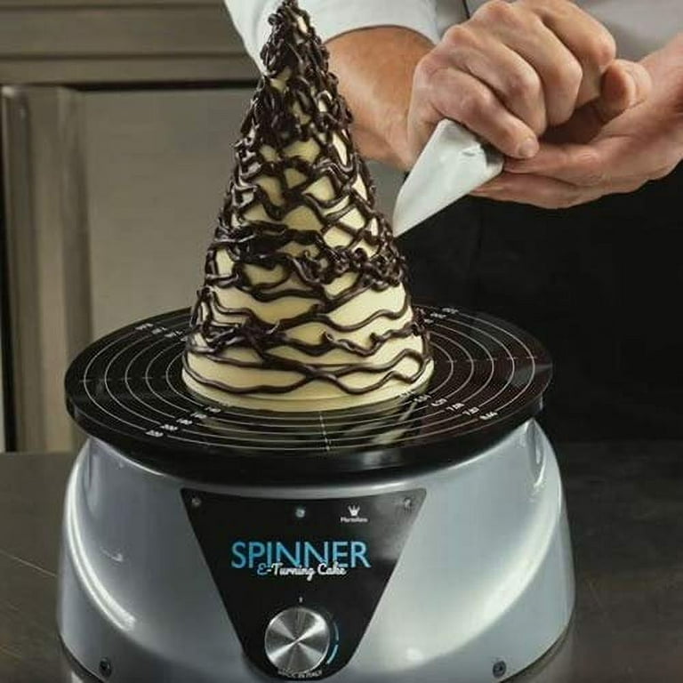 Martellato Spinner Electric Cake-Decorating Turntable 115  Volt: Cake Stands