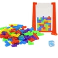 thumbnail image 1 of Bloques De Plástico Rompecabezas Rompecabezas Colorido Rusos Juego Promover La Resolución De Problemas Y El Desarrollo Cognitivo Regalo Educativo Para Niños Scienceny FN003265-02, 1 of 6