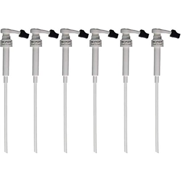 Monin dispenser syrup pump for any Monin 750 ml Glass Bottle pack of