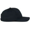 thumbnail image 3 of Outdoor Cap CTN50 Cotton Twill, Plastic Snap Closure, Navy, Youth, 3 of 8