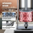 thumbnail image 3 of VEVOR Garniture Manuelle pour Saucisses 15 L Machine à Saucisses Verticale Acier Inoxydable 304, 3 of 9