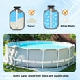 thumbnail image 6 of VINGLI Sand Pool Filter 12in Tank with A 1/2HP Pool Pump 115V,24H Timer Above Ground Inground Swimming Pool Pump with Filter Basket,Max 2642GPH, 6 of 7