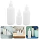 thumbnail image 2 of 3 botellas de viaje para artículos de tocador, tubos vacíos para dispensar cosméticos, loción y champú, botellas de plástico para líquidos de viaje., 2 of 7
