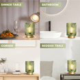 thumbnail image 6 of Quaqdae Small Battery Operated Lamp - Portable Cordless Lamp for Home Decor, Glass Table Lamp with Decor Aesthetic Jade Green, 6 of 8