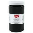 thumbnail image 2 of Utrecht Artists' Acrylic Gesso - Black, 32 oz, 2 of 2
