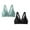 Army Green, variant on ZHENHONG Womens Front Closure Bra Racerback Plus Size Unlined Underwire Full Coverage Bras Wireless Bras for Women