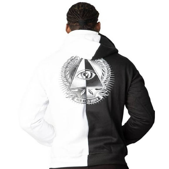 Black & White Hoodie