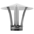 thumbnail image 4 of Couvercle de Cheminée Capot de Conduit en Métal Couvercle de Pluie Accessoire de Remplacement, 4 of 9