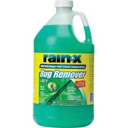 (2 pack) Rain-X Bug Remover Windshield Washer Fluid, 1 Gallon, Streak-Free with Water Beading