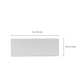 thumbnail image 4 of MasteelfCA 10pcs Mirror Mosaic Tile Rectangular Mosaic Mirrors Stripes DIY Craft Mirrors, 4 of 7
