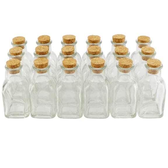 3.75" Favor Jars With Cork Stoppers by Celebrate It® 18ct