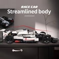 thumbnail image 4 of Kit de bloques de construcción Mould King Technik Sports Car F1 1235 unidades, 4 of 6