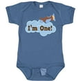 thumbnail image 3 of Inktastic 1st Birthday Airplane I'm One Boys Baby Bodysuit, 3 of 5